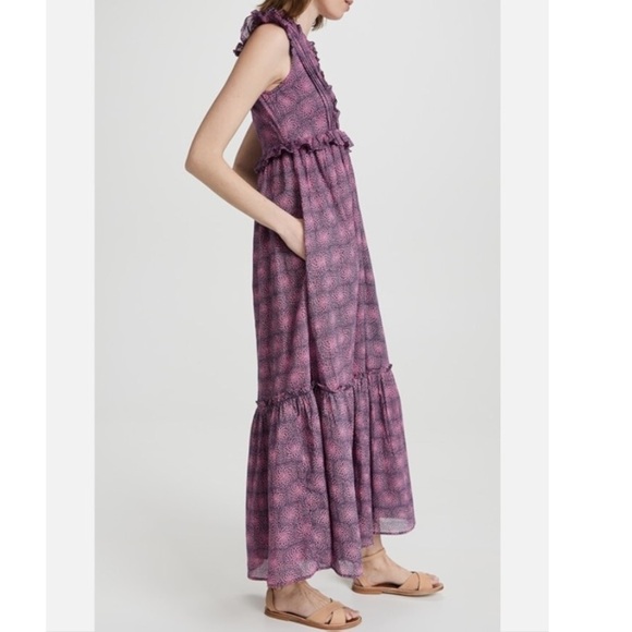 Banjanan Purple and Pink Maxi Dress - Picture 5 of 16
